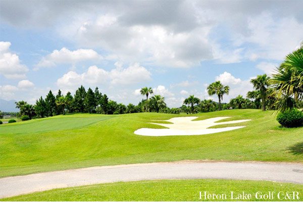 Heron Lakes Golf Club - Golf course in North Vietnam