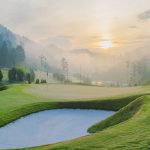 Sunrise at Sacom Golf Club, Dalat