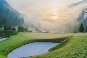 Sunrise at Sacom Golf Club, Dalat
