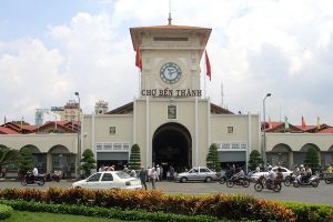 Ben Thanh Market, Saigon
