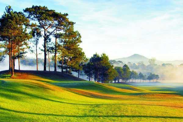 Dalat Palace golf club