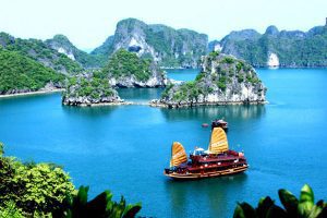 Halong Bay, Vietnam
