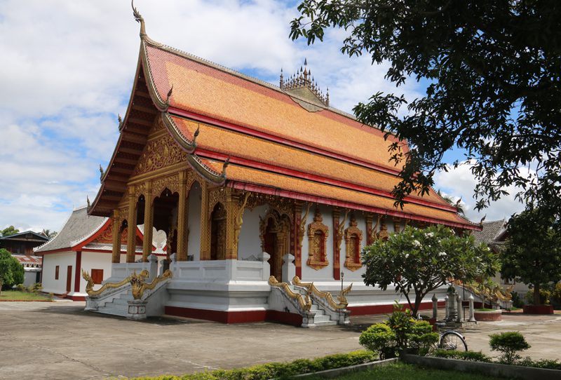 Luang Phrabang - Vat Nong Sikhounmuang