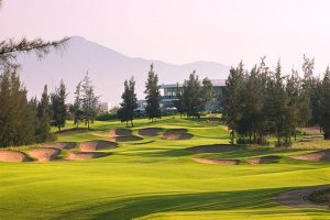 Montgomerie Links golf course