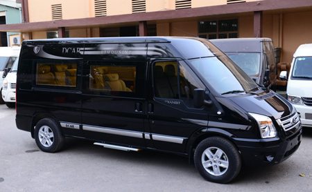 Deluxe van Ford Transit