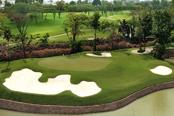Pondok Indah Golf Course in Jakarta, Indonesia  GolfLux