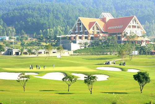 Tam Dao Golf resort