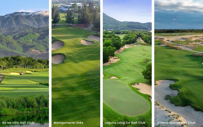 Danang golf package 8 days