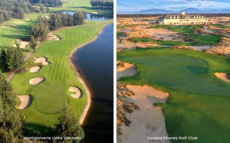 Danang golf & sightseeing 5 days