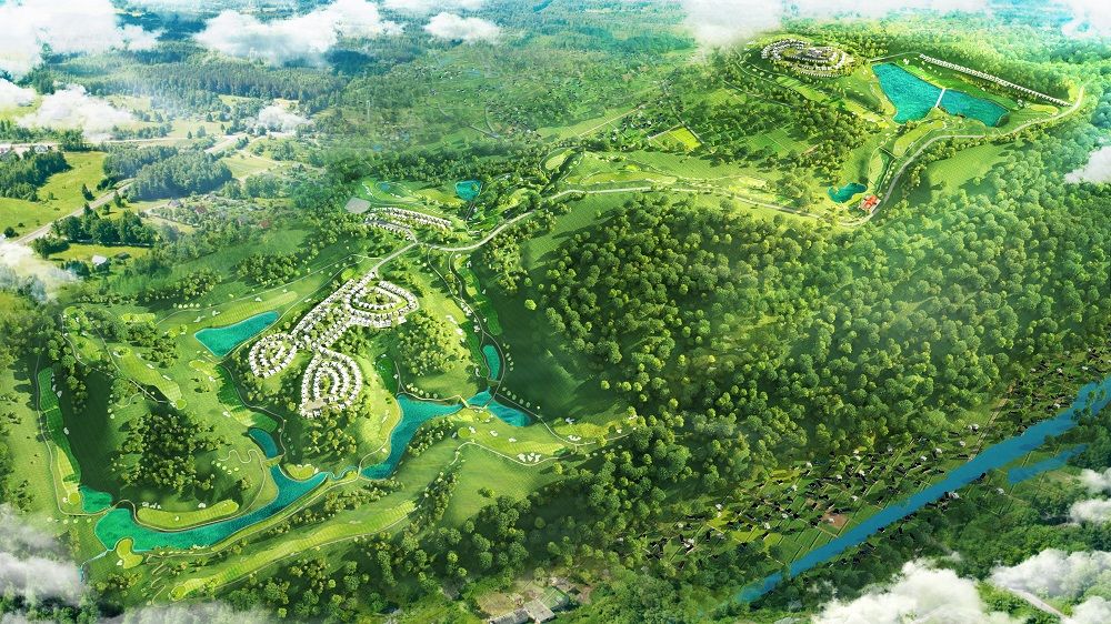 Yen Dung Golf Course