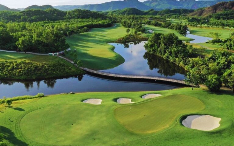 best golf courses in vietnam