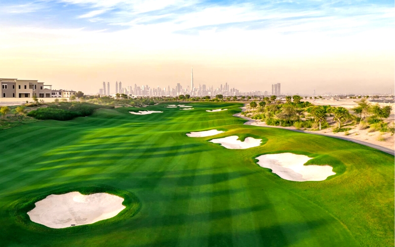 Dubai Golf Courses