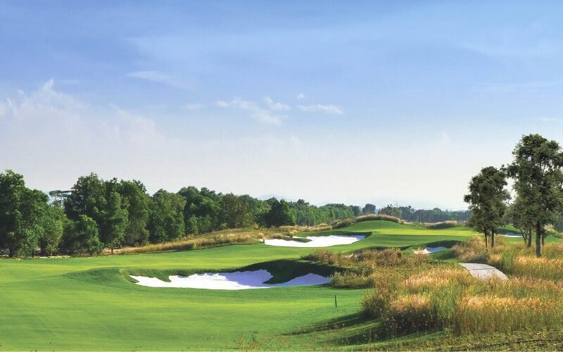 Australia to Vietnam for golf
