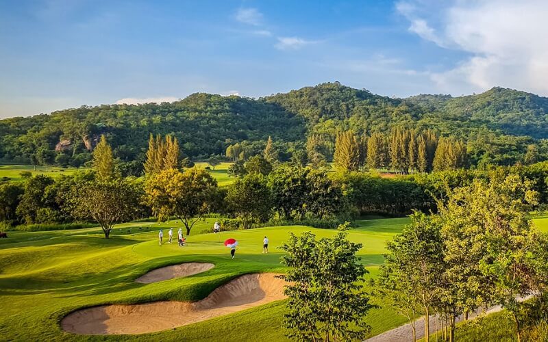 Centara World Masters' hosting course