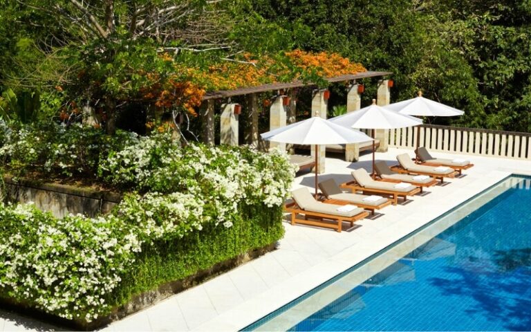 Indonesia golf resorts - Aman Villas at Nusa Dua