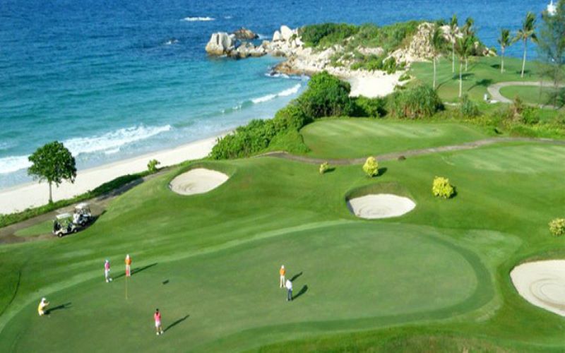 Bintan Lagoon Golf Club - Seaview course