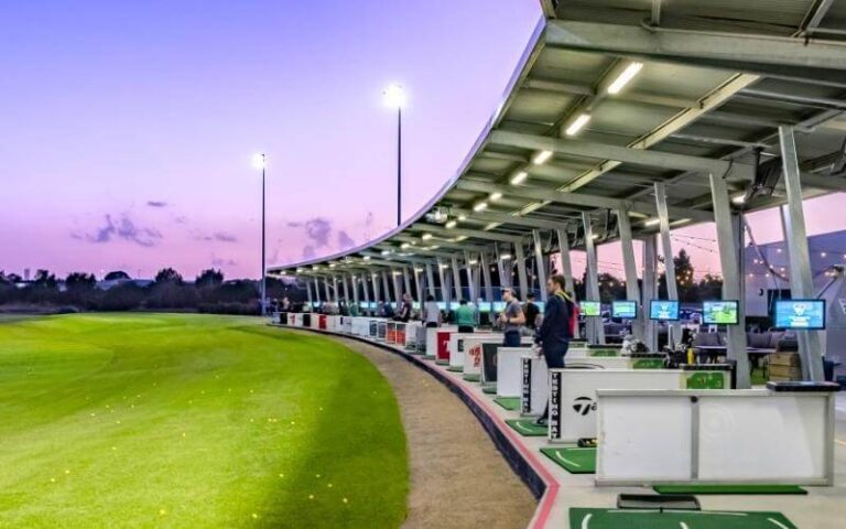 Driving ranges in Jakarta
