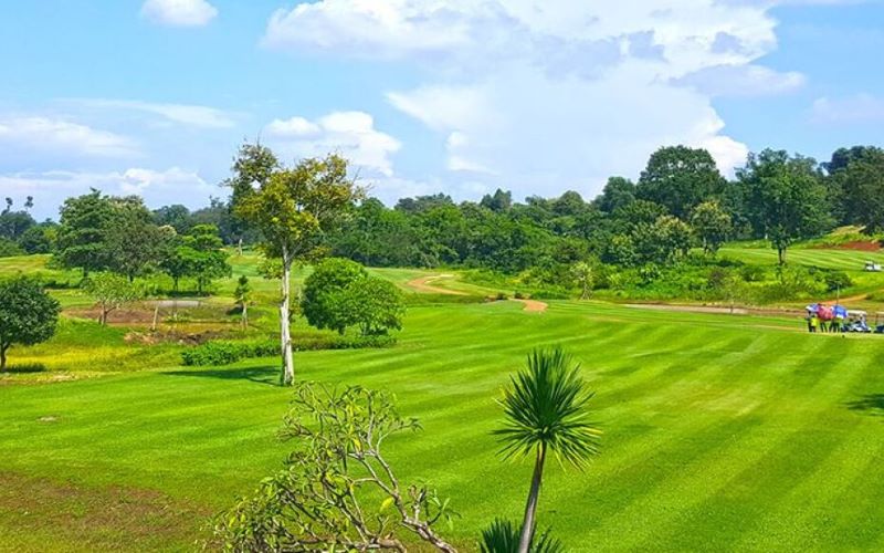 Pakse Golf Courses