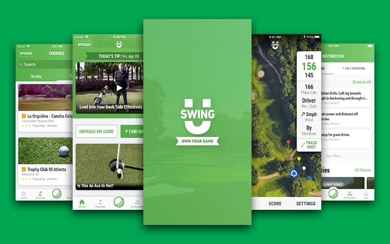 Best free golf gps cheap