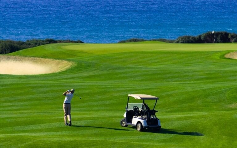 corporate golf events in Da Nang