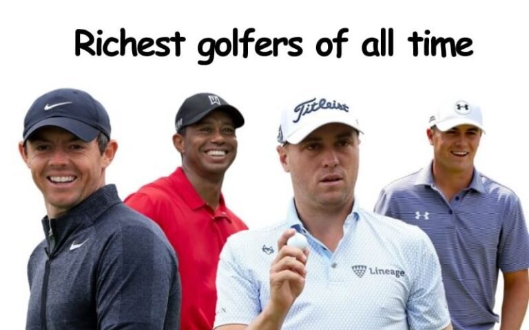 richest golfers of all time