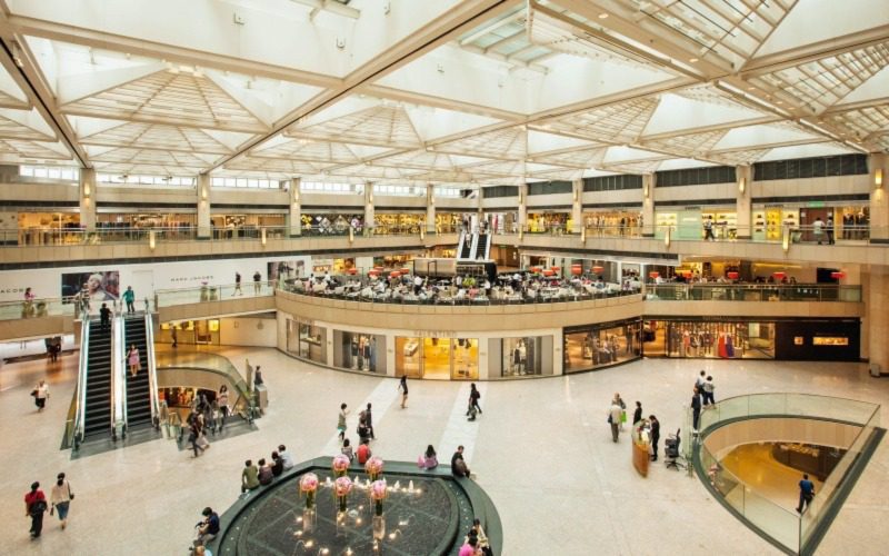 Hong Kong's Shopping center