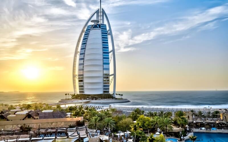 One of the most luxurious hotels in Dubai