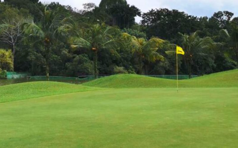 Bukit Terendak golf club 1