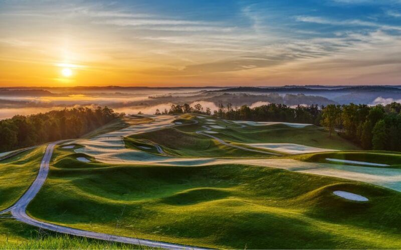 Dye Course at French Lick Resort