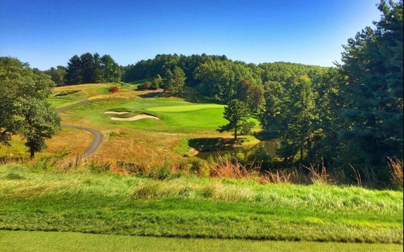 Pines Course at the International Golf Club