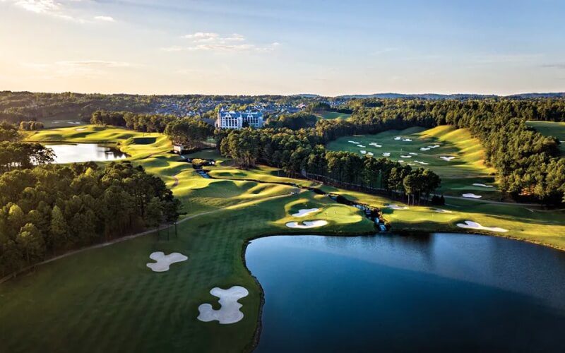 Robert Trent Jones Golf Trail at Ross Bridge
