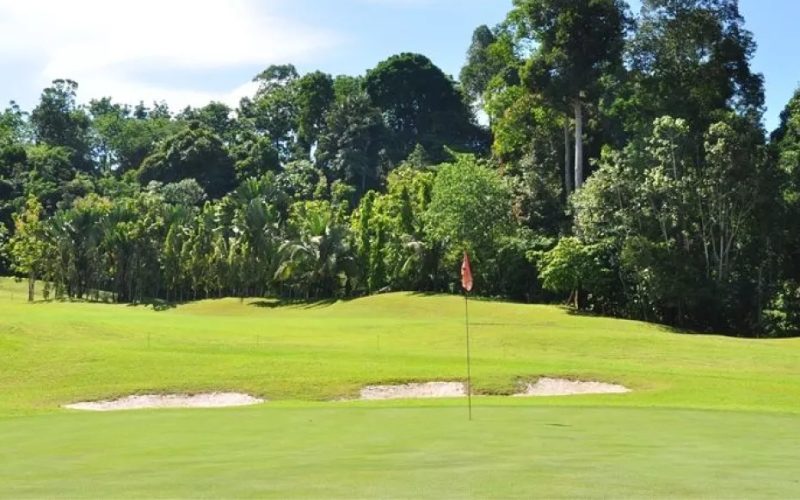 Tawau Golf Club - Kukusan Course 1