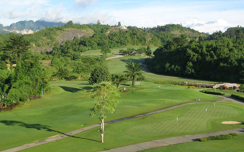 Vajiralongkorn Dam Golf Course 1