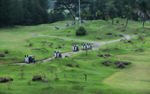 alam khatulistiwa golf