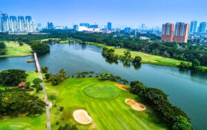 bandar kemayoran golf 2