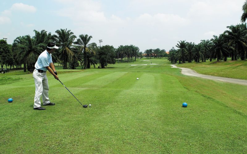 Bukit Asam Golf Club 1