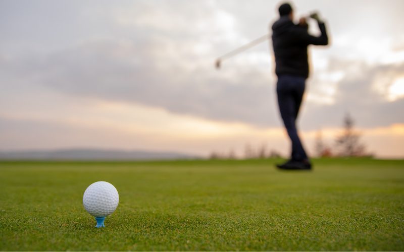 Padang Golf Sukarame 1