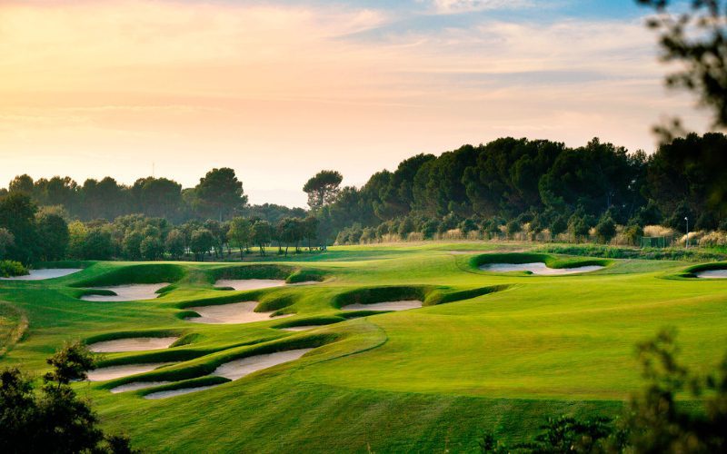 Real Club De Golf El Prat Barcelona