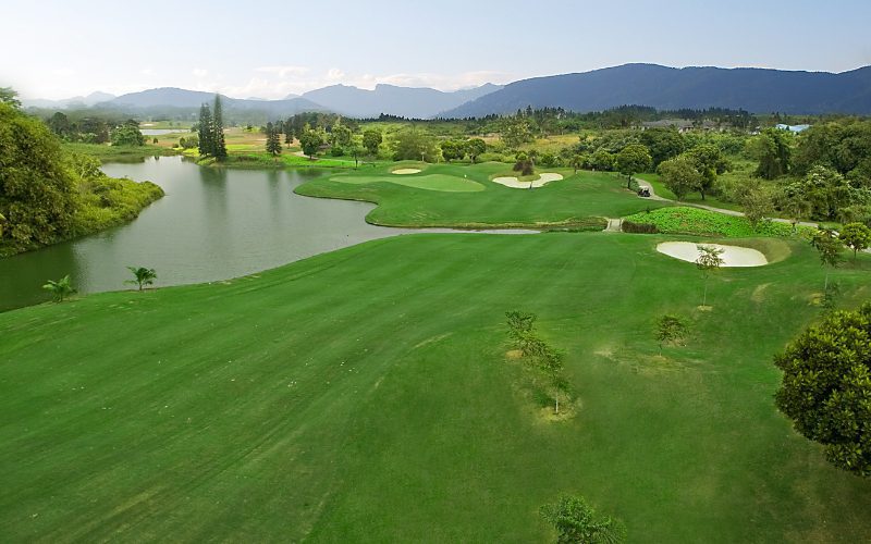 Royal Sumatra Golf Course 1