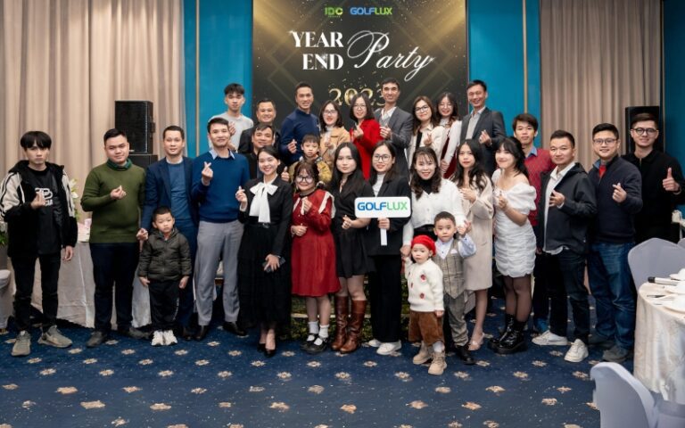 GolfLux members & families - GolfLux 2023 Year End Party