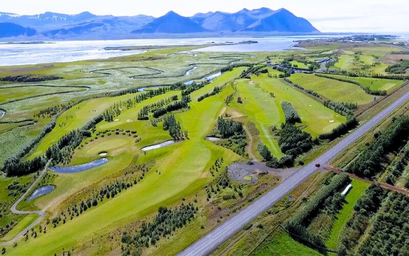 Borgarnes Golf Course