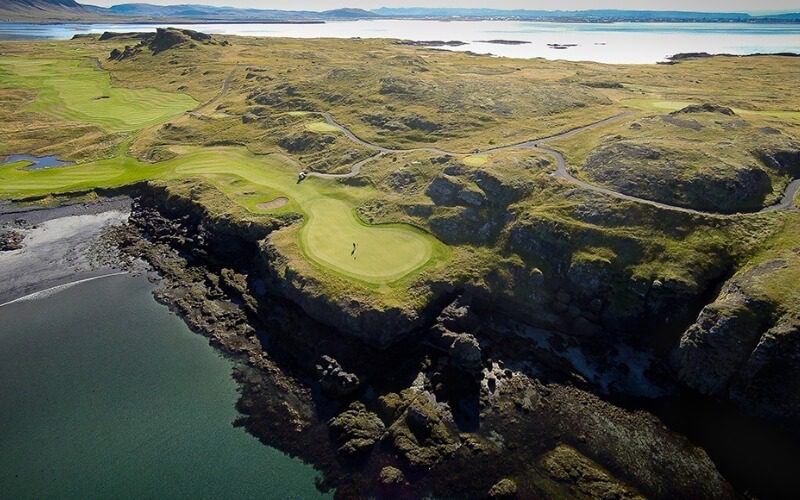 Brautarholt Golf Course