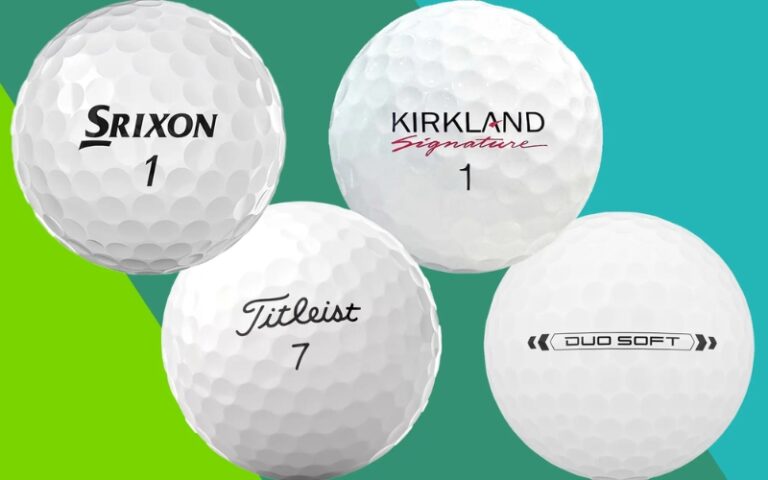 best golf balls