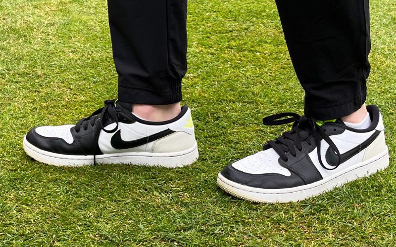 Nike Air Jordan Low 1 G Golf Shoe