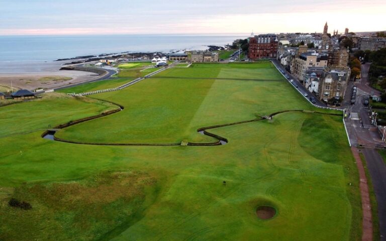 best golf courses in Scotland