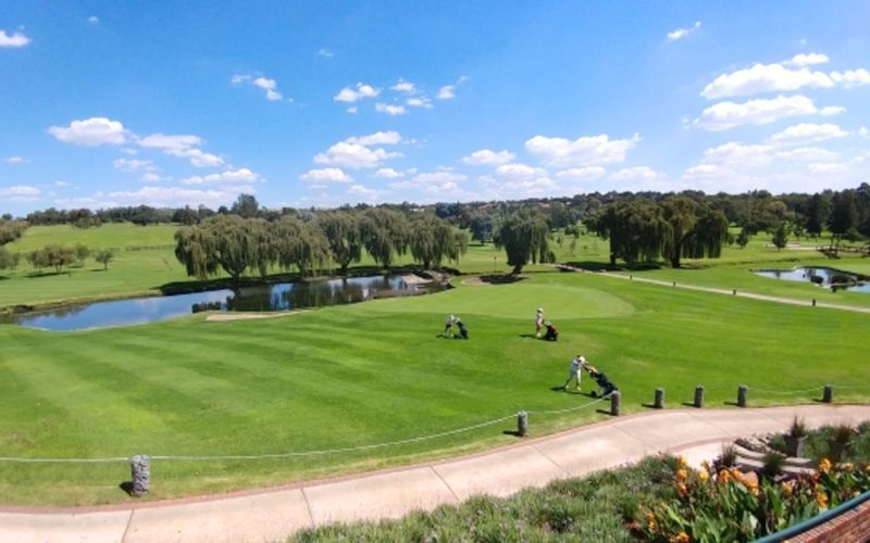 Modderfontein Golf Club 1