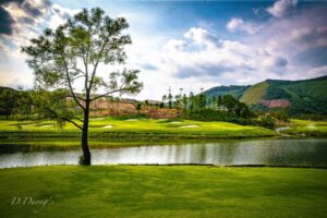silk path dong trieu golf and- ountry resort
