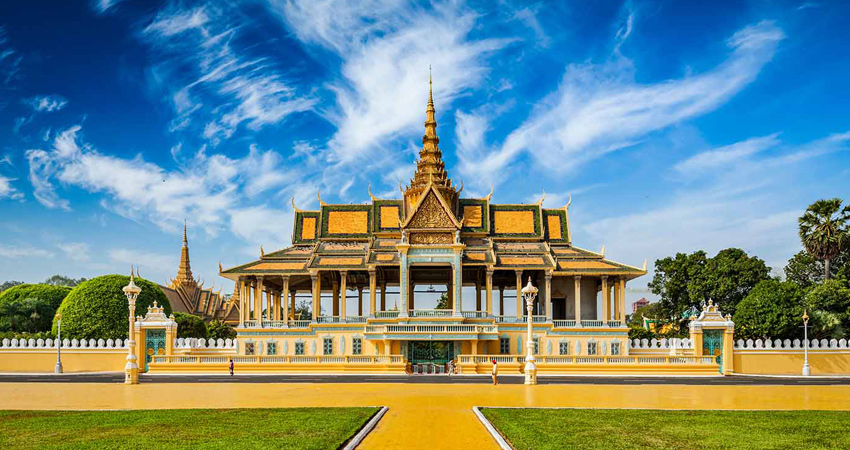 Royal Palace and Silver Pagoda
