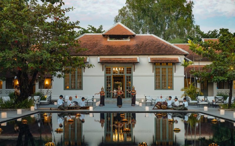 Amantaka, a luxury resort in Luang Prabang