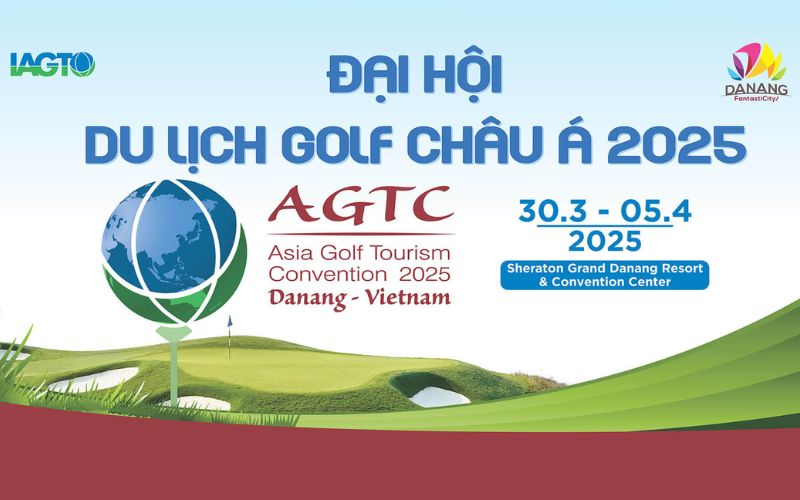 Da Nang Officially Kicks Off the Asia Golf Tourism Convention 2025